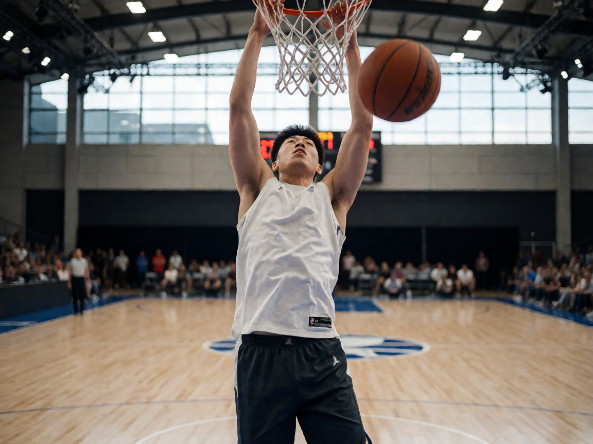 NBA球员扣篮瞬间