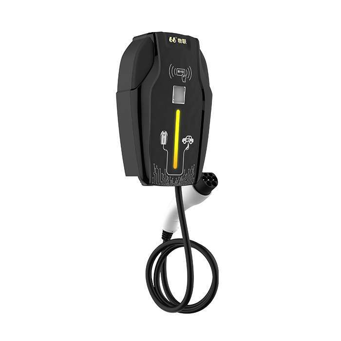 直流广告桩1、交换充电桩TF300（单枪7kw）系列的手艺特征(图1)